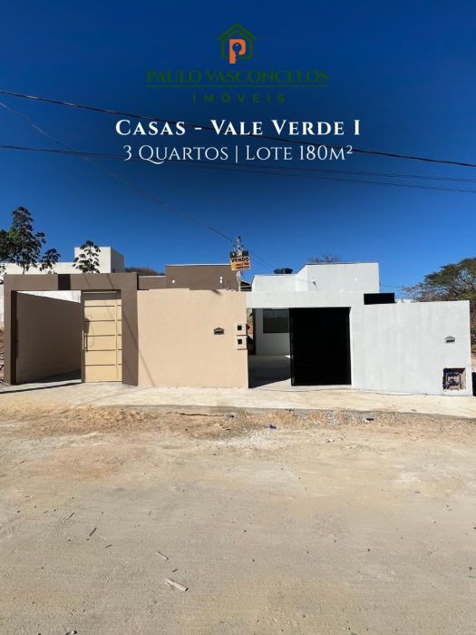 Casa - Venda - Vale Verde - Carmo do Cajuru - MG
