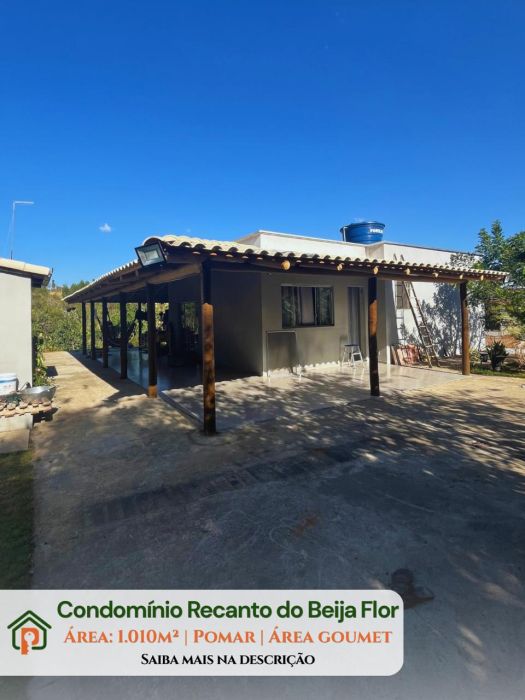 Ch�cara - Venda - Condom�nio Recanto do Beija Flor - Carmo do Cajuru - MG
