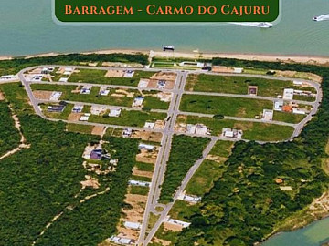 Lote � venda - Condom�nio Balne�rio do Lago Carmo do Cajuru